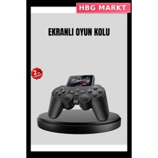HBG Markt Mey Ithalat® Atari S10 Retro Oyun Konsolu – 520 Klasik Oyun, Taşınabilir Tasarım, Nostaljik Oyun Deneyimi