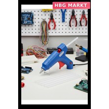 HBG Markt 80W Silikon Tabancası 11MM Çubuk Uyumlu Güçlü Yapıştırma