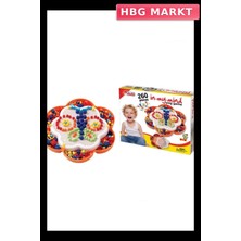HBG Markt Mey Ithalat® Çivi Oyunu 260 Parça