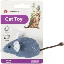 Moontime Alaçatı Fare Catnipli Kedi Oyuncağı 7 cm