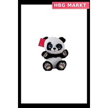HBG Markt Peluş Panda Oyuncak 28 cm Yumuşak Kompakt Boy