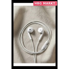 HBG Markt Type C Kablolu Mikrofonlu Kulaklık, Net Ses ve Güçlü Bas