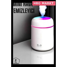 HBG Markt Mey Ithalat® Hava Nemlendirici Ultrasonik Mini Hava Temizleyici Aromaterapi