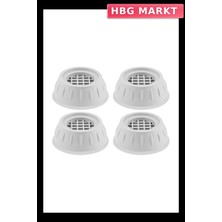 HBG Markt Sgs 6220 Titreşim Önleyici ve Kaydırmaz Ayak Seti (4 Parça)