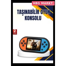 HBG Markt 520 Oyunlu Retro El Konsolu Hd LCD Ekranlı