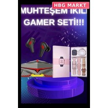 HBG Markt Mini Kadın Akıllı Saat 41MM Kavisli Oval Ekran