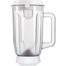 Asitan MUZ4MX2 Mikser Başlığı, 1 Litre, Plastik, Tritan, Smoothie ve Kokteyller Için Mükemmel, Kırı