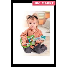 HBG Markt Eğitici Bebek Gitarı Oyuncak Müzik Aleti 1 Adet
