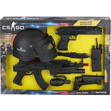 Melonika ER-120M Cs Go Kask ve  Oyun Seti -Erdem Oyuncak