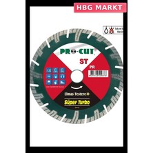 HBG Markt Mey Ithalat® Procut St 115 mm Süper Turbo Elmas Testere