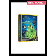 HBG Markt Mey Ithalat® NAT08002 Parlayan Kristal Laboratuvarı -Tnggıdcrystal +8 Yaş