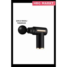 HBG Markt Profesyonel Derin Doku Masaj Tabancası 6 Hız Ayarı