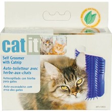 Melonika Catit Kediler Için Catnipli Kaşınma Fırçası 9 / 13 cm