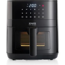 Asitan Schäfer Fit Fry Xl Look Dijital Airfryer/sıcak Hava Fritözü