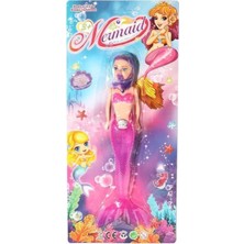 Melonika 539-39 - Deniz Kızı Işıklı Kartela - 1 Adet