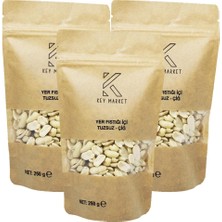 Asitan Laçoko Key Market 750 Gram Soyulmuş, Tuzsuz, Doğal Az Kavrulmuş Yer Fıstığı (750 Gram)