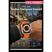 HBG Markt 2.02" Amoled Ekranlı Akıllı Saat, Yüksek Çözünürlük