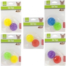 Moontime Alaçatı Ikili Kedi Oyuncak Top
