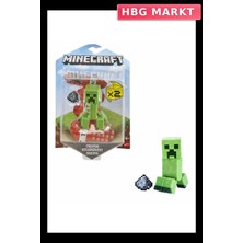 HBG Markt Mey Ithalat® GTP08 Minecraft Aksesuarlı Figürler
