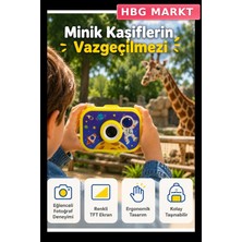 HBG Markt Çocuklar Için 2.0 Inç Tft Ekranlı Dijital Fotoğraf ve Video Kamerası