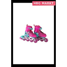 HBG Markt Tekerlekli Paten Spor Ayakkabısı Tek Çift