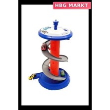 HBG Markt Mey Ithalat® Racer Twister Track 5 Metal Cars