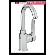 HBG Markt Itimat Idea 563 K Mix Kısa Kuğu Lavabo Bataryası