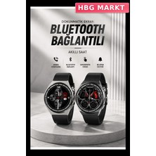 HBG Markt Akıllı Saat Nabız Tansiyon Kalori Ölçer Sağlık Takibi