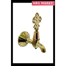 HBG Markt Mey Ithalat® Lpd 001 Sarı 1/2 Osmanlı Musluğu