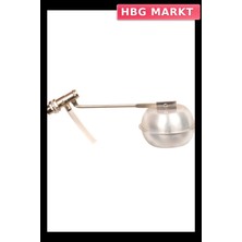 HBG Markt Mey Ithalat® 1/2 Krom Toplu Flatör Paslanmaz Uçlu