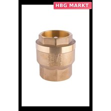 HBG Markt Mey Ithalat® 1 1/2 Dik Çekvalf Prinç