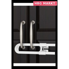 HBG Markt Mey Ithalat® Dolap Emniyet Kemeri 4 Adet