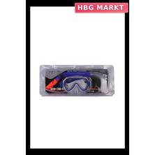 HBG Markt Maske ve Şnorkel Seti Vakumlu Deniz Malzemesi 1 Adet