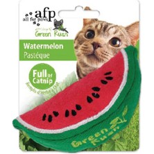 Moontime Alaçatı Glblseme Green Rush - Peluş (225028) Karpuz Oyuncak