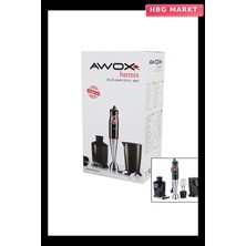 HBG Markt Awox Barmix 3in1 Çelik Blender Seti 1000W (5647)