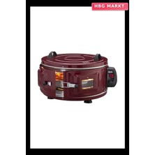 HBG Markt Ekonomik Gross 1300W 53CM Alüminyum Tepsi Davul Fırın