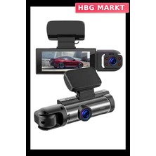 HBG Markt Mey Ithalat® Araç Kamerası Dönebilen Hd Kaliteli Video ve Fotoğraf Kaydedici