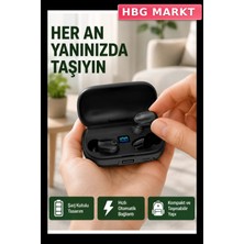 HBG Markt Tws Bluetooth Stereo Kulak Içi Kulaklık 22 Kez Şarj Imkanı