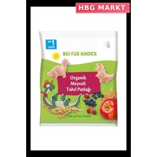 HBG Markt Mey Ithalat® Organik Meyveli Tahıl Patlağı 30 gr