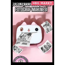HBG Markt Çocuklar Için Taşınabilir Dijital Fotoğraf Makinesi
