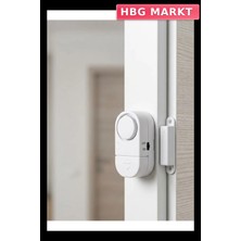 HBG Markt Kompakt Manyetik Sensörlü Alarm Sistemi: Kapı ve Pencere Için Güvenlik Çözü