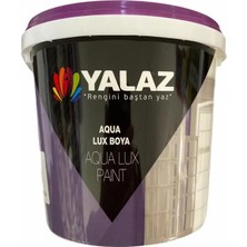 Melonika Yalaz Su Bazlı Parlak Beyaz Iç Dış Boya 2,5 Litre