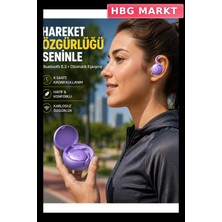HBG Markt Kulak Arkası Bluetooth Kulaklık Gürültü Azaltma Kablosuz