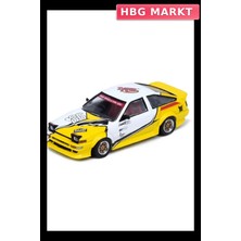 HBG Markt Mey Ithalat® Inno 1/64 Toyota Sprinter Trueno AE86 Brunei Diecast Kustom Show 2024