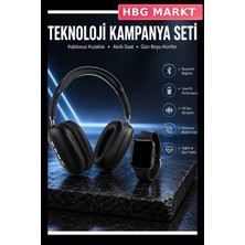 HBG Markt 2.09 Inç Hd IPS Ekranlı Akıllı Saat