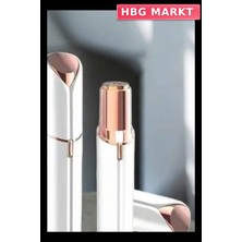 HBG Markt Mey Ithalat® Hassas Ciltlere Özel Pratik Yüz Kaş Epilatör Aleti