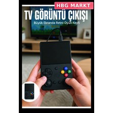 HBG Markt IPS Ekranlı Taşınabilir Retro Oyun Konsolu