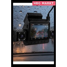 HBG Markt Full Hd 1080P Araç Kamerası 170 Derece Geniş Açı