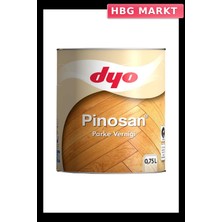 HBG Markt Mey Ithalat® Pinosan Parke Verniği Parlak 0,75 Lt Cam Cila