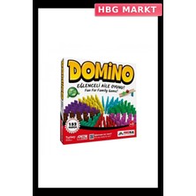 HBG Markt Mey Ithalat® 4456 Renkli Ahşap Domino